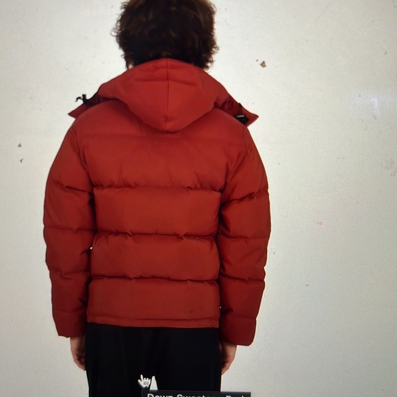 Crescent Down Works Down Jacket - Picture 10 of 11